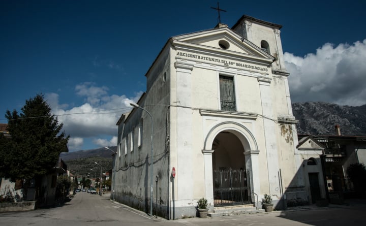 Chiesa di S. Sebastiano (Giaquinto e il Barocco)
