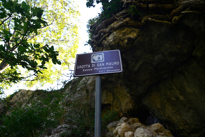Grotte di S Mauro