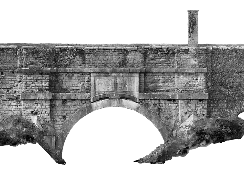 Ponte Carlo III Con Canteri